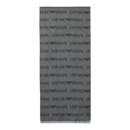 Emporio Armani Scarf MIINTO-a2bfcd7758a90f80757f grå, Herr Halsdukar, Herr, Storlek: ONE SIZE