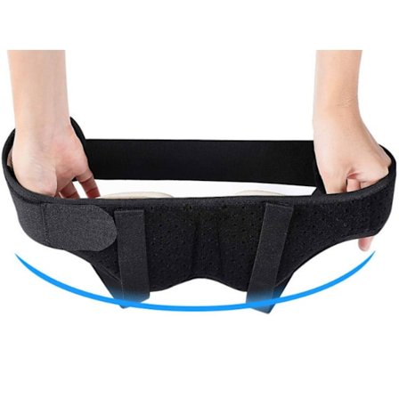 Brokbuks Traverse til enkelt- / dobbelt lyske- eller sportsbrok