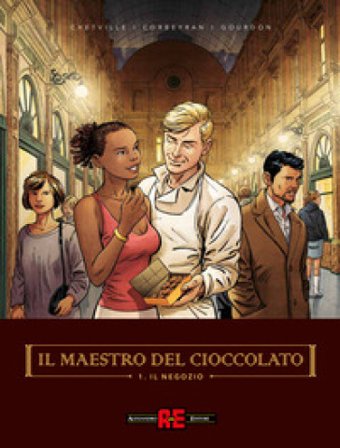 Il maestro del cioccolato. Vol. 1: Il negozio Chetville