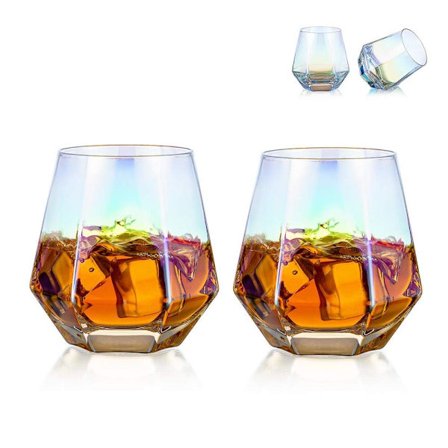 Whiskyglas - Lutande Scotchglas 300 ml Whiskyglas Modernt Utseende