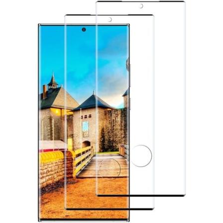 2-pack skärmskydd för Samsung Galaxy Note 20 Ultrahärdat glas 3D Full täckning Premium Film 9H hårdhet Anti-Scratch
