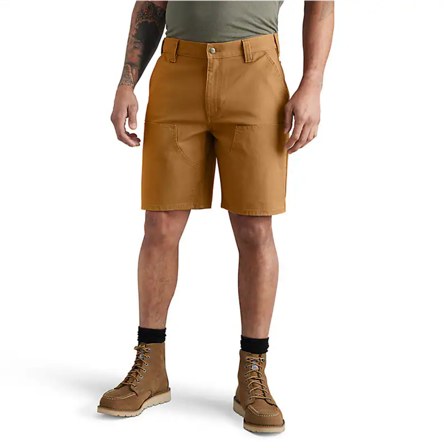 Carhartt Workwear Duck Double Front Shorts CARHARTT BROWN