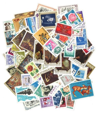 Rumænien - 160 forskellige frimærker