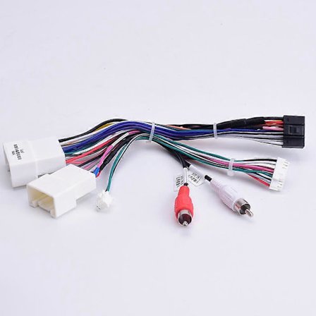 Auton 16-nastainen radion johtosarja Canbus-laatikko Mitsubishi Outlander Pajerolle (2006-2013) Stereoliitäntä jälkimarkkinoiden Android-sovittimelle 