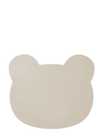 Liewood Aura Bear Placemat - Cream - ONE SIZE