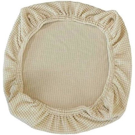 Joustava venyvä tuolinpäällinen pyöreä Spandex-tuolinpäällinen irrotettava Acsergery-lahja