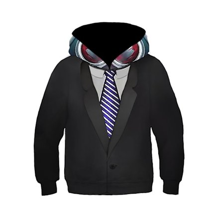 Skibidi Toilet Tv Personality Cosplay Children's Hooded Sweatshirt -a