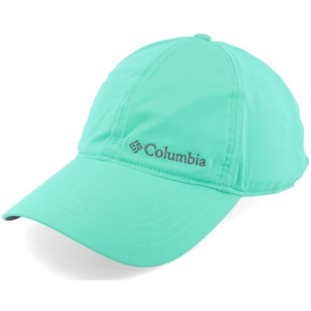 Columbia - Blu unconstructed Cappellino - Coolhead Ii Ball Cap Bright Aqua Dad Cap @ Hatstore