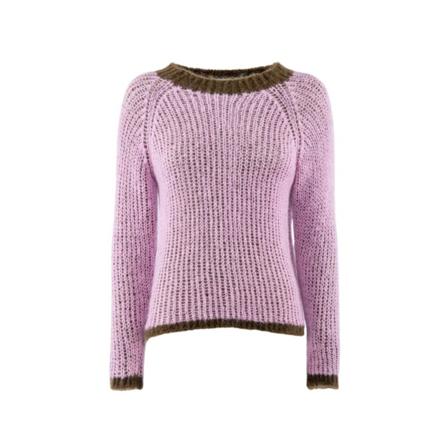 Nenette Sweatshirts , Paars , Dames , Maat: M