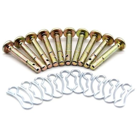 Udskiftningssæt med saksesplint og split til sneslynge