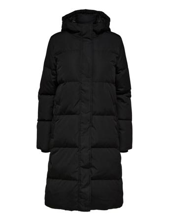 Slfnima New Down Coat W Black Selected Femme