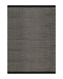 Ullmatta Torsby Svart - 240x340 cm - KM Carpets