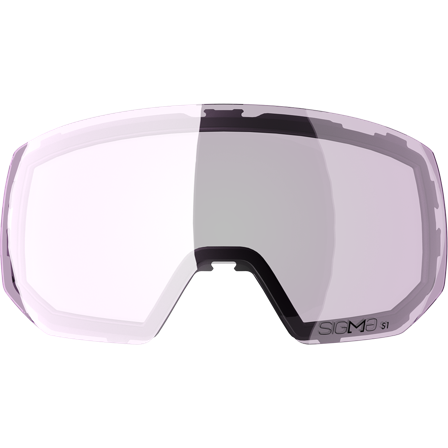 Salomon - Brillen reserve-onderdelen Skibrillen Radium Pro Lens Sigma Clear - Light Pink