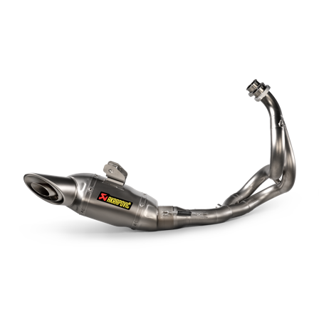 Volledig Uitlaatsysteem Akrapovic Racing Line Titanium - Kawasaki Z 650 ABS 2023-2023