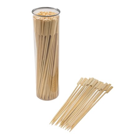 Kamado sumo Grillspyd 30 cm 100-pakning, bambus
