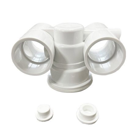 Pool Spa Massage Dyse SP-1434 Udendørs Pool Indløb Udløb ABS Spa Massage Jets Pool Tilbehør