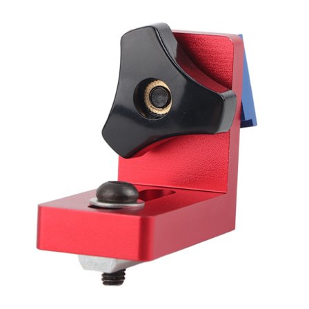 30 Type Chute Locator Aluminium Alloy Backing Connector Miter Track Stop Woodworking Guide Rail Tool