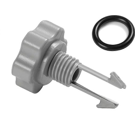 25002 10460 10264 Luftudluftningsventiler med O-ringe til filterpumpe swimmingpool