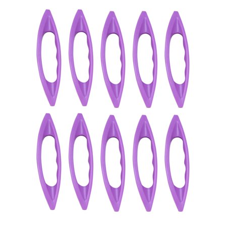 10 stk./sæt Fåreskind Bufferbørste Neglefil Voks Polering Professionel Manicure Neglekunst Værktøjer