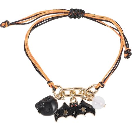 2025 Halloween Fladdermus Hänge Armband Party Armband Gotisk Punk Armband Självlysande Armband