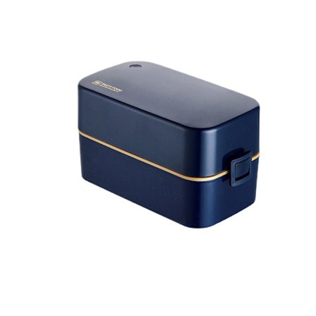 2-etagers madkasse Bento-madkasse med frokostpose | Bestik, Bento-frokost