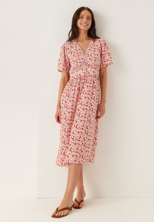 Pieces - Tala SS Midi Dress