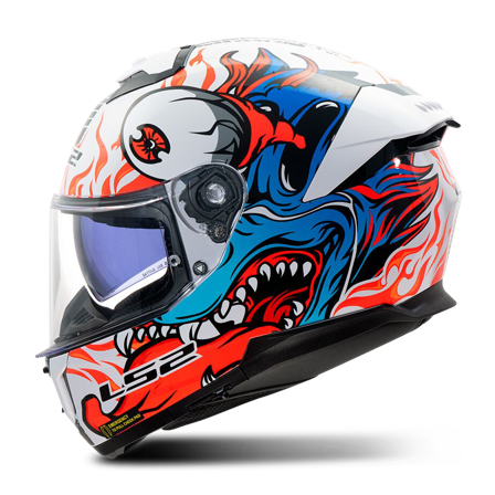 Integralhelm LS2 FF808 Stream II