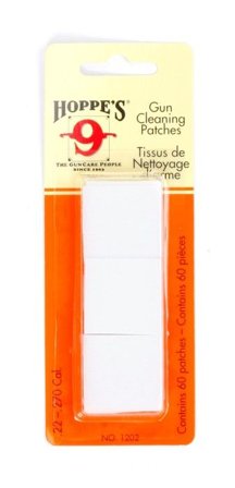 Hoppe's Filtlapper No.2 Kal .22 - .27 (60stk)