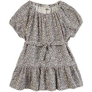 Tocoto Vintage Brown Leopard Dress 4 Years - Dresses - 4 years - Brown