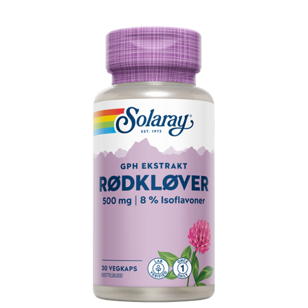 Solaray Rödklöver 30 kapslar
