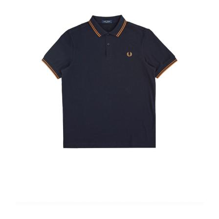 Fred Perry, Polo Shirts Blauw, Heren, Maat:M