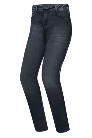 Motorjeans Ixon DANY Dames Gewassen Zwart 30
