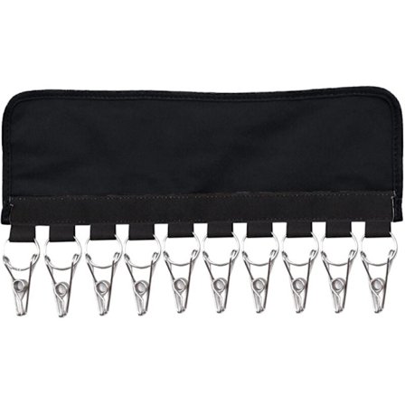 Kasket Holder, Kasket Organizer, Vægmonteret Kasket Organizer, Kasket Organizer Bøjler, Baseball Opbevaringsstativ, til Hatte, Tørklæder, 10 Clips (