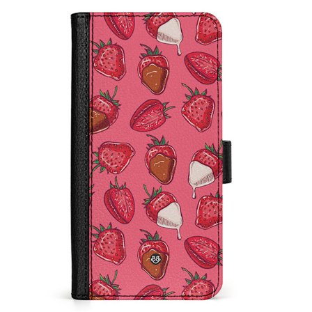 Bjornberry Sony Xperia 10 V Fodral - Jordgubbar & Choklad