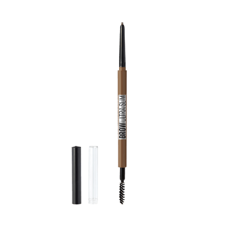 Maybelline Brow Ultra Slim Eyebrowpencil Ögonbryn Dam Brun 0,85 G