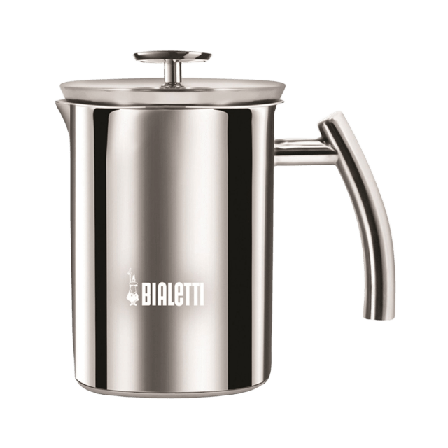 Bialetti Mjölkskummare för induktion 6 koppar Köksredskap 330 ML