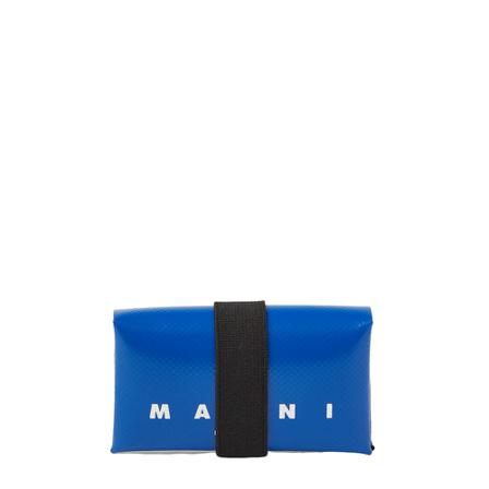 Marni, Tribeca Wallet Niebieski, Mężczyzna, Rozmiar: ONE Size
