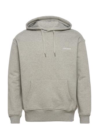 Diego Hoodie Huppari Harmaa Les Deux