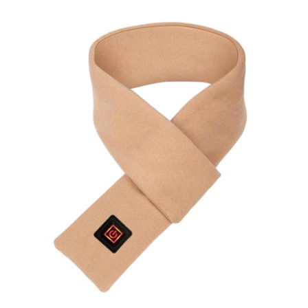USB Heating 3 Level Scarf Tvättbar för Hot Compress Unisex Skidåkning Vindtät Khaki