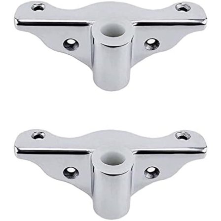 2 stk 316 rustfritt stål åregaffelholder åregaffelstøttebrakett for 1/2" skaft