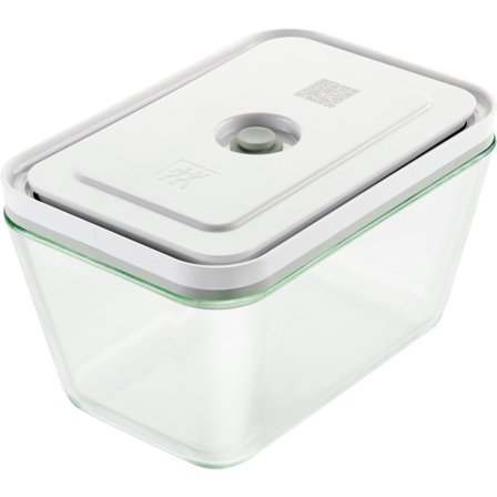 Zwilling Fresh & Save vakuumbeholder glass, 2 liter - Kjøp kjøkkenmaskin hos Bakeren og Kokken' - 'Hvit