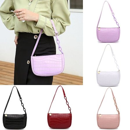 Handväska Axelremsväskor LILA