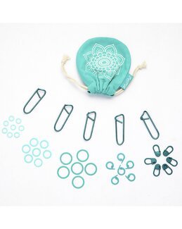 Mindful Markører i plast 100 stk. - KnitPro