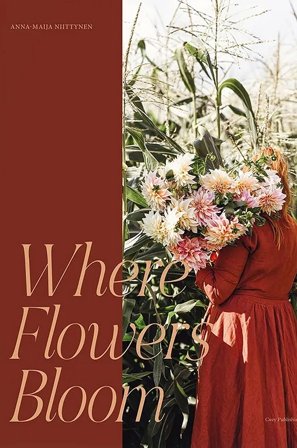 New Mags - Coffee Table Book - Where Flowers Bloom - Rød - Coffee table books - Fra Homeroom