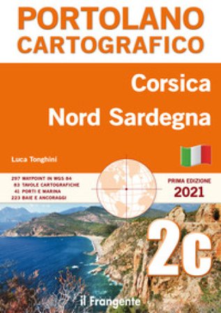 Corsica. Nord Sardegna. Portolano cartografico Luca Tonghini