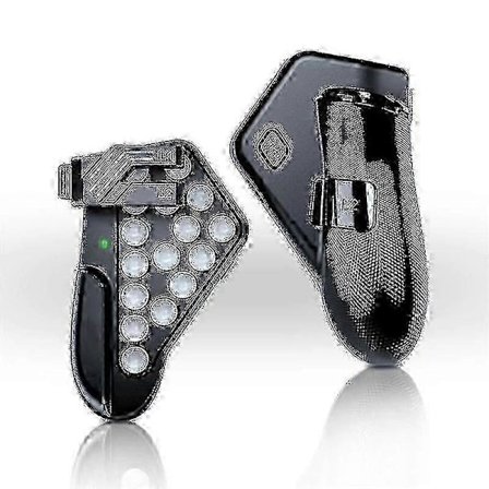 F7 Claw Tablet Controller för Android - Plug & Play Gamepad för PUBG Mobile & Mer