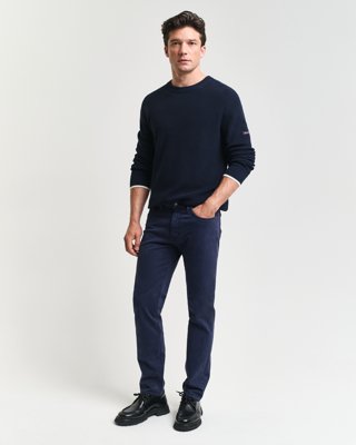 GANT - Regular fit desert jeans til herre marine