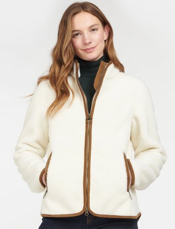 Barbour Barbour Laven Fleece - Cream - 42