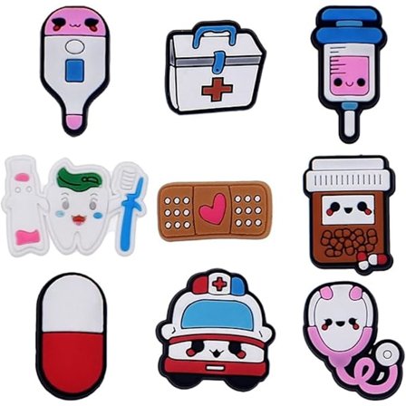 27 st PVC Sko Berlocker, Sko Berlock, Sko Berlock Dekoration, För Fest Dekoration, Sko Smycken Mixade Färger