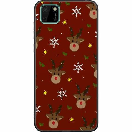 Huawei Y5p Svart Skal Christmas